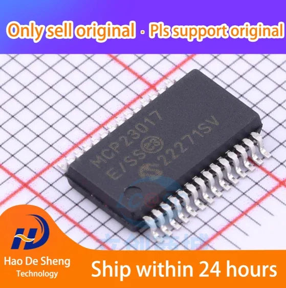 10PCS/LOT MCP23017-E/SS MCP23017T-E SSOP-28 New Original In stock