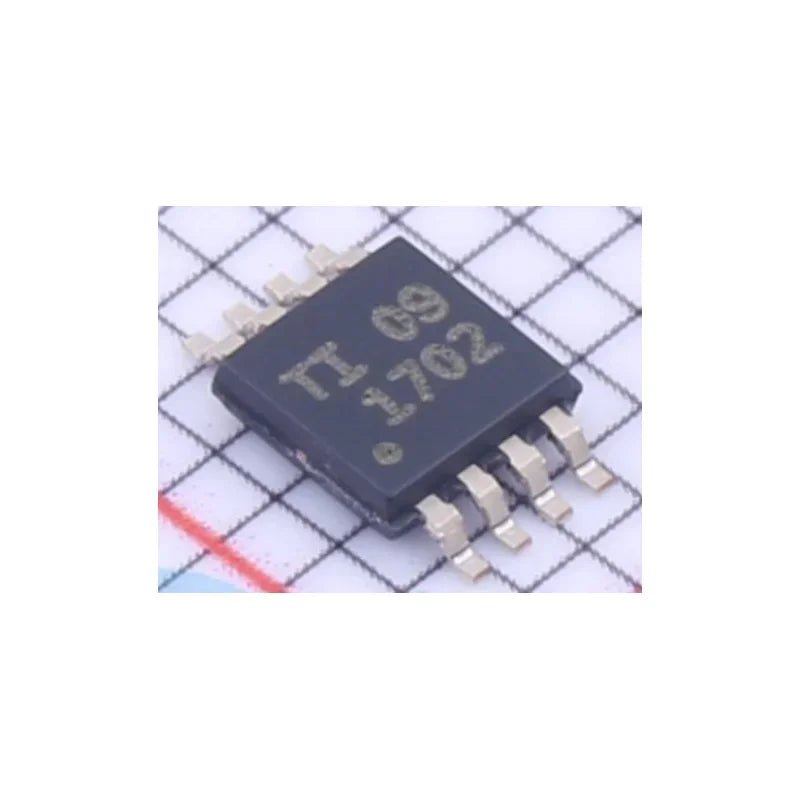 10PCS/LOT TLV1702AIDGKR VSSOP-8  New Original In Stock