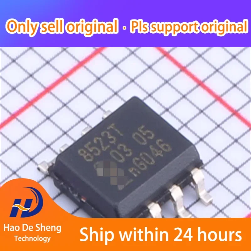 10PCS/LOT  PCF8523T/1,118   PCF8523T/1  SOP-8 Logo8523T  New Original In stock