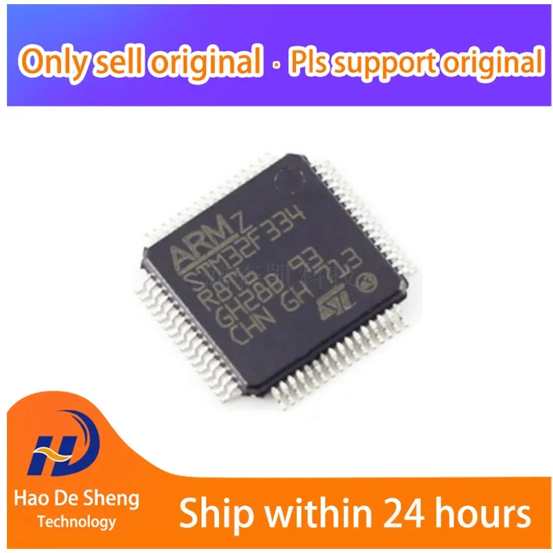 10PCS/LOT STM32F334R8T6 STM32F334 LQFP64  New Original In Stock