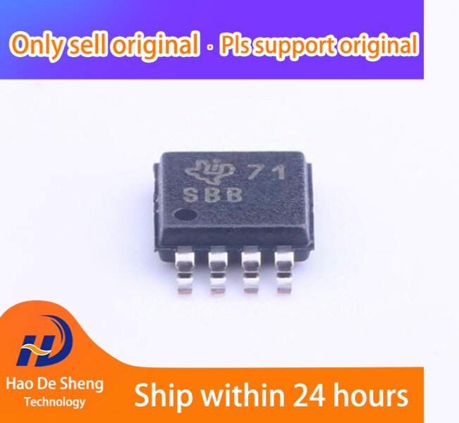 10 шт./лот TPS7A4101DGNR TPS7A4101 Логотип SBB MSOP-8 Новый оригинальный в наличии, поставки электронных компонентов 