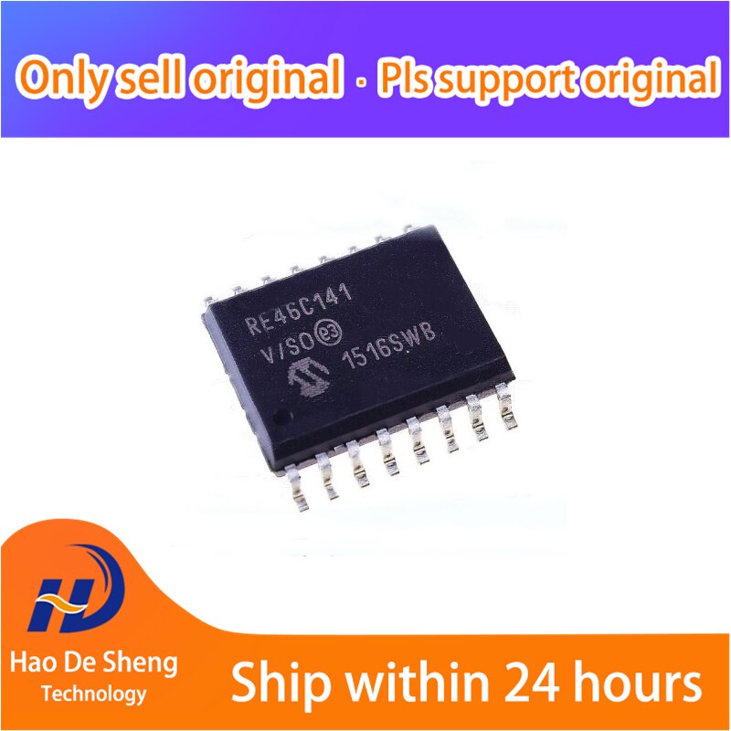 10 шт./лот RE46C141SW16TF RE46C141SW16 логотип RE46C141 SOIC6 новый оригинальный в наличии 