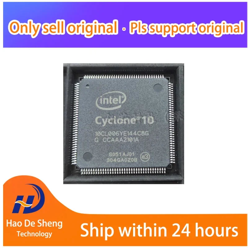 1 шт./лот 10CL006YE144C8G TQFP-144 новый оригинальный в наличии 