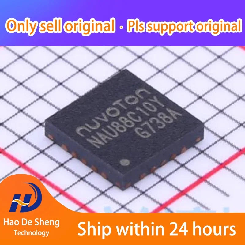10PCS/LOT NAU88C10YG QFN20 New Original In Stock