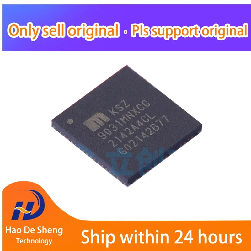 1 шт./лот KSZ9031MNXCC QFN-64 новый оригинальный в наличии 