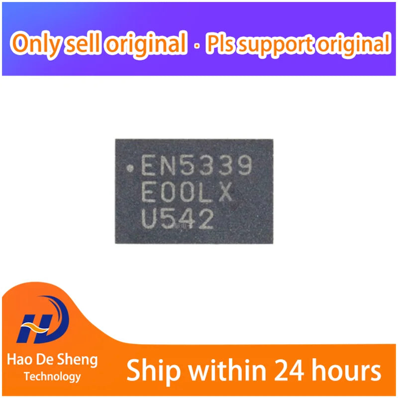 10PCS/LOT ALTERA EN5339QI LogoEN5339 QFN24 New Original In Stock