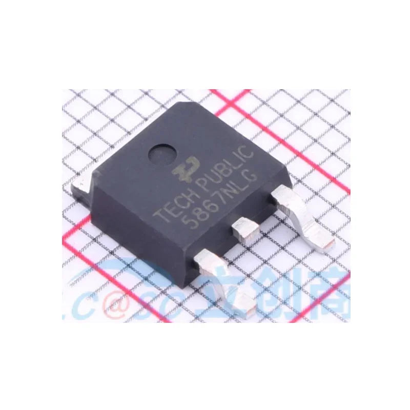 10PCS/LOT NTD5867NLT4G TO252 New Original In Stock