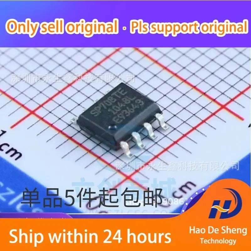 10PCS/LOT SP708TE SP708TEN-L/TR SOP SOP8 New Original In Stock