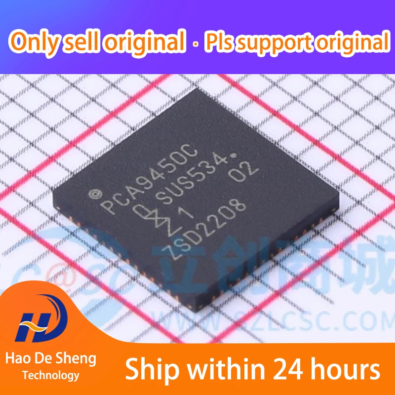 10PCS/LOT PCA9450CHNY HVQFN56 New Original In stock