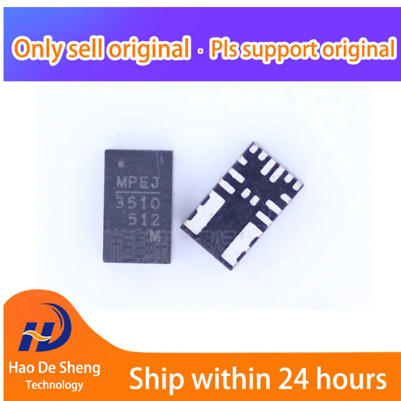 10PCS/LOT  MPM3510AGQV QFN19  3510 New Original In Stock