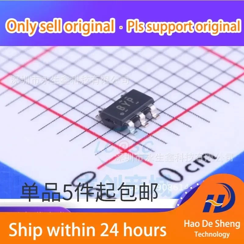 10PCS/LOT TPS62260DDCR Logo BYP DC-DC IC  SOT23-5 New Original In Stock
