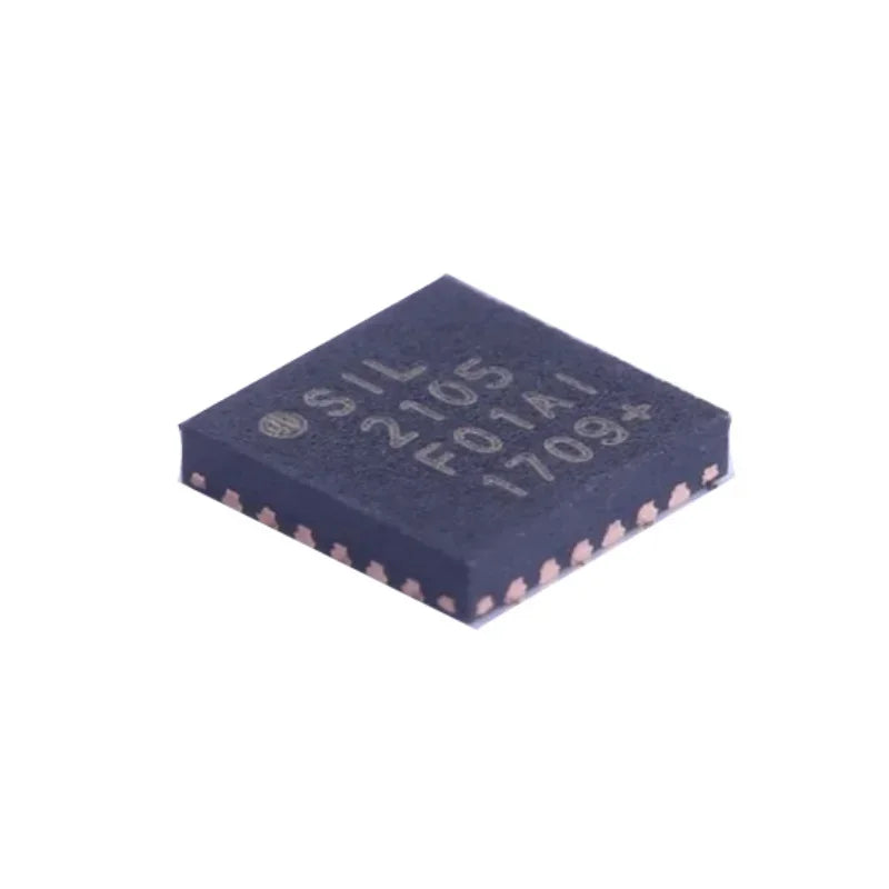 10PCS/LOT CP2105-F01-GMR Logo SIL2105 QFN24 New Original In Stock