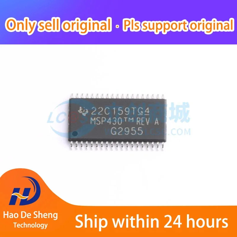 10PCS/LOT MSP430G2955IDA38R TSSOP38 New Original in Stock