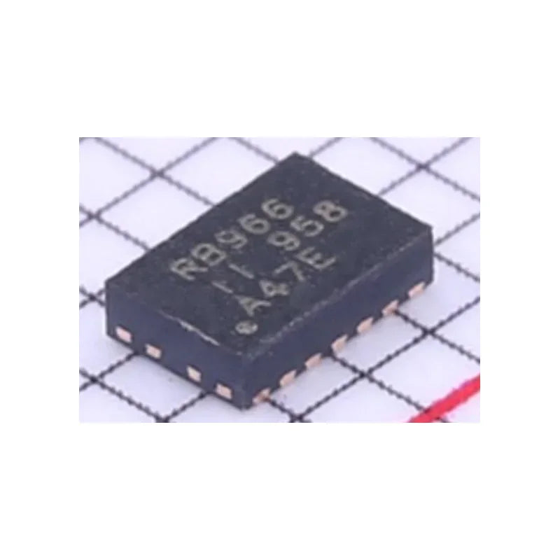 10PCS/LOT Logo RB966 TPS22966DPUR WSON14  New Original In Stock