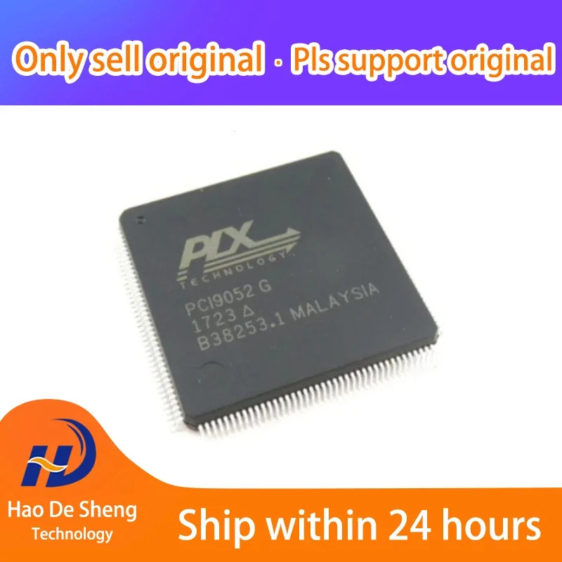 1PCS PCI9052G PCI9052 QFP160 Новый Оригинал В наличии 