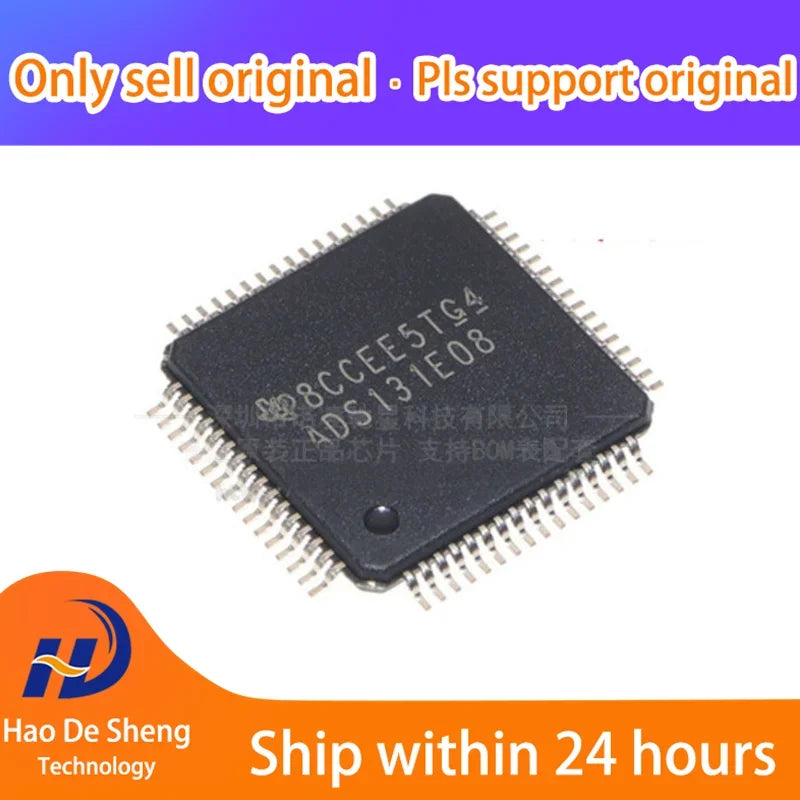 1 шт./лот ADS131E08IPAGR LogoADS131E08 QFP-64 новый оригинальный в наличии 