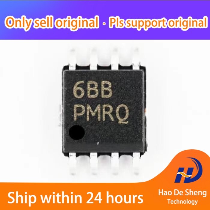 10 шт./лот TPS79801QDGNRQ1 TPS79801 TSSOP-8 PMRQ новый оригинальный в наличии, поставки электронных компонентов 