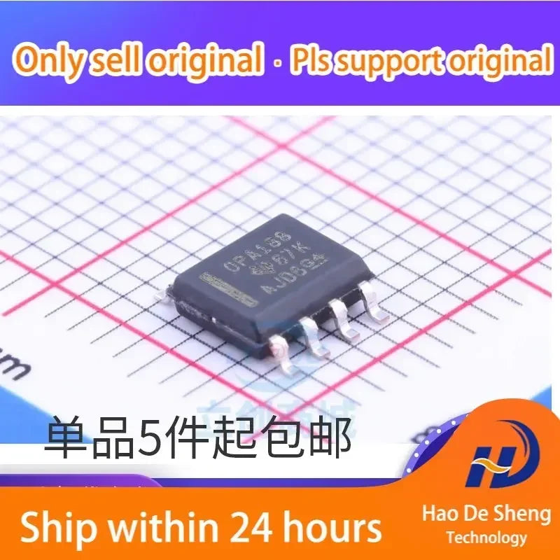 10PCS/LOT OPA188AIDR OPA188AID OPA188 SOP-8 Integrated Circuit IC New Original In Stock