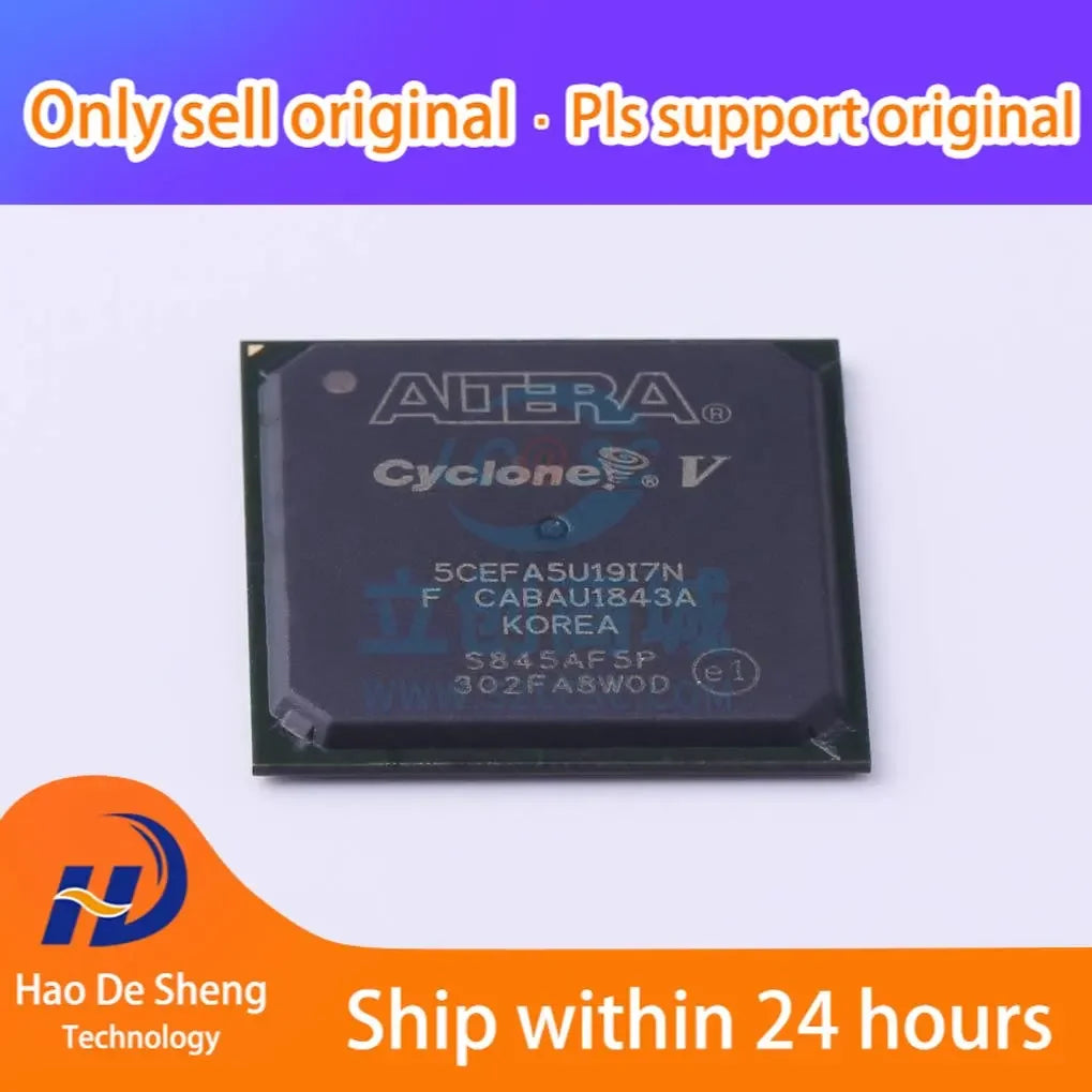 1 шт 5CEFA5U19I7N UBGA-484 новый оригинальный в наличии 