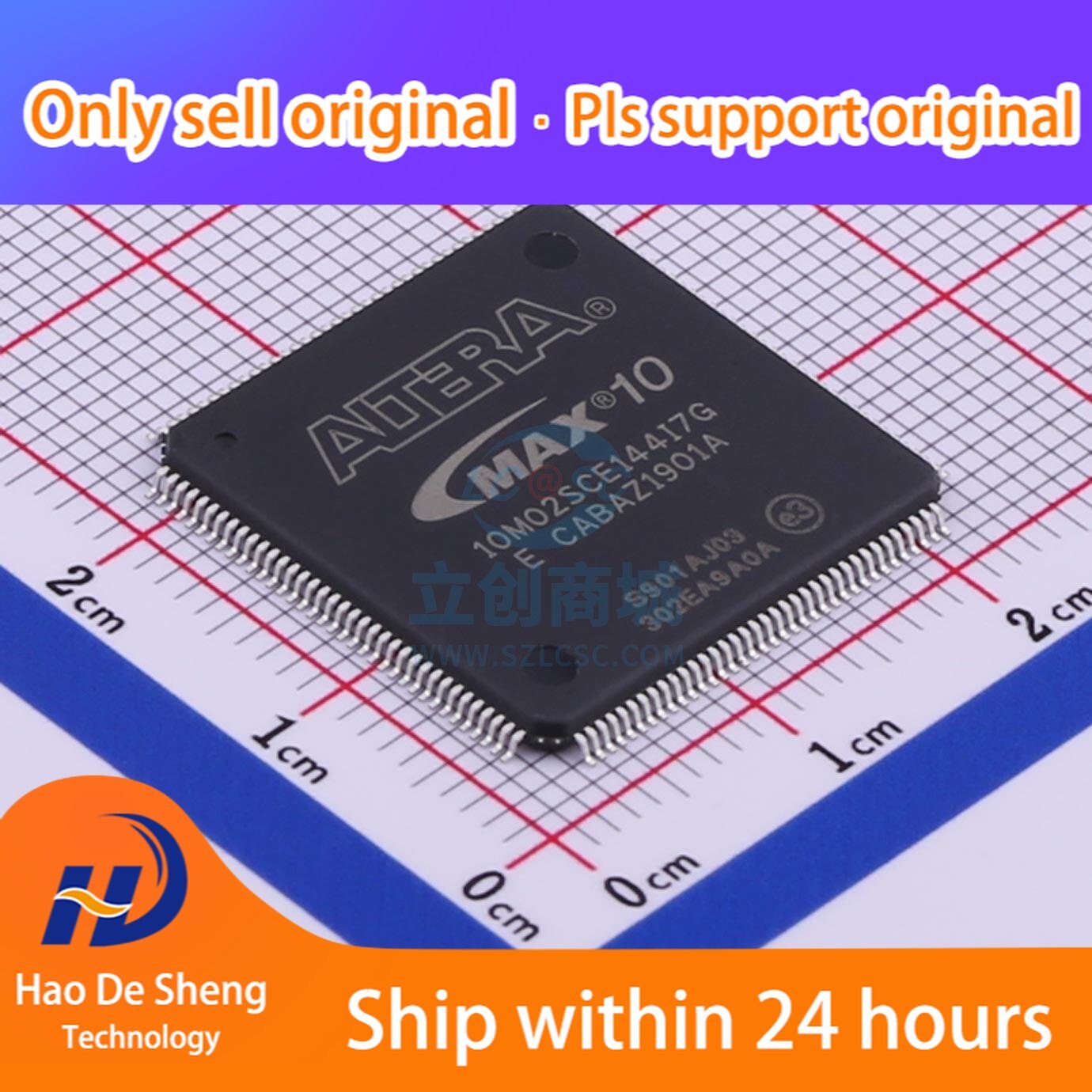 1 шт 10M02SCE144I7G 10M02SCE144I7 EQFP144 новый оригинальный в наличии, поставки электронных компонентов 