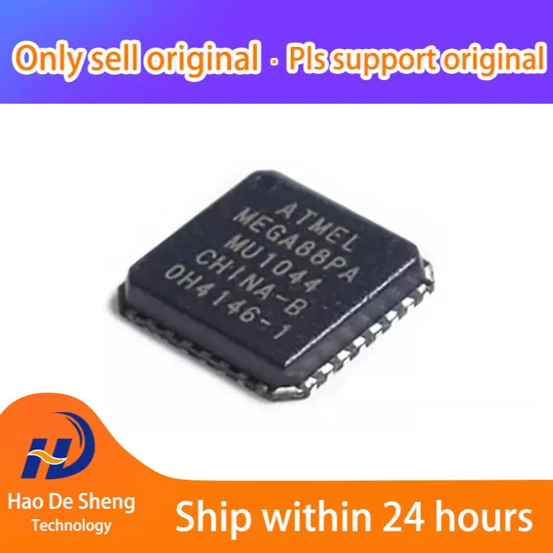 10 шт./лот ATMEGA88PA-MU ATMEGA88PA QFN32 новый оригинальный в наличии 