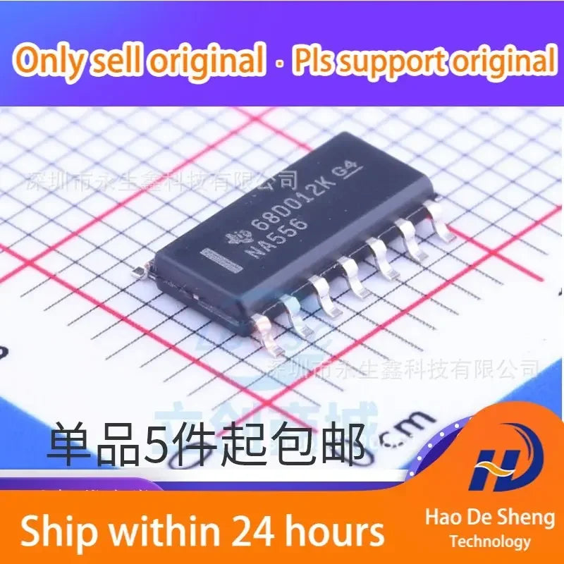 10PCS/LOT NA556DR NA556 SOP-14 Clock IC New Original In Stock