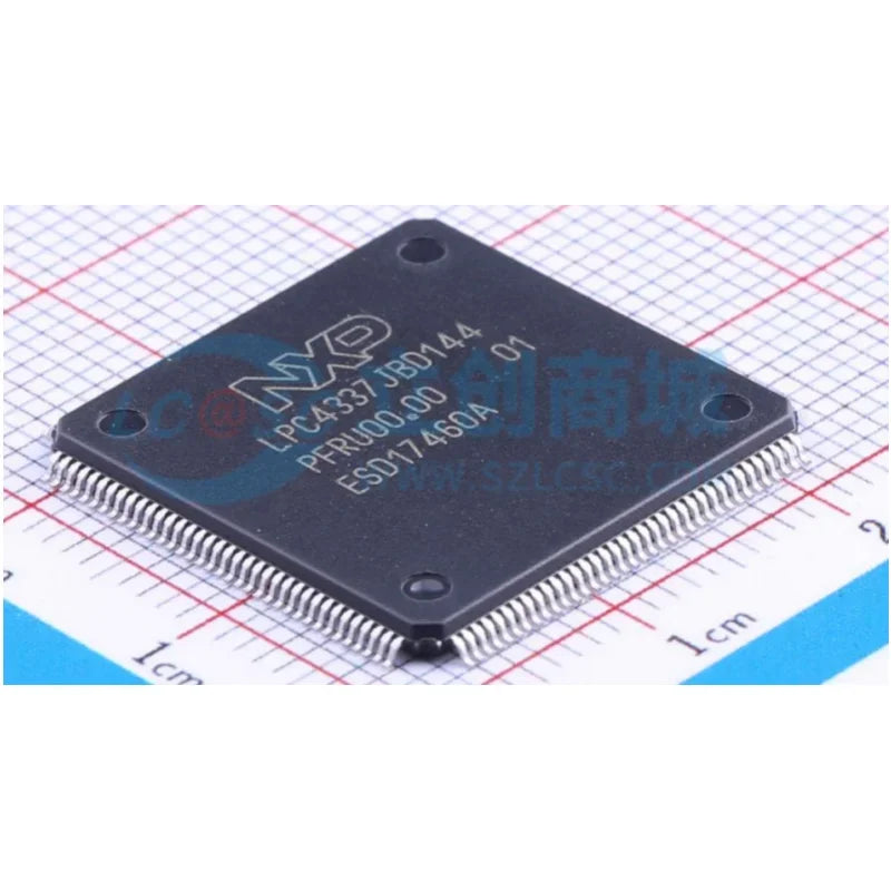 10PCS/LOT  LPC4337JBD144E  QPF144 New Original In Stock