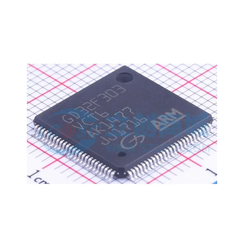10PCS/LOT GD32F303VCT6 LQFP-100  New Original In Stock