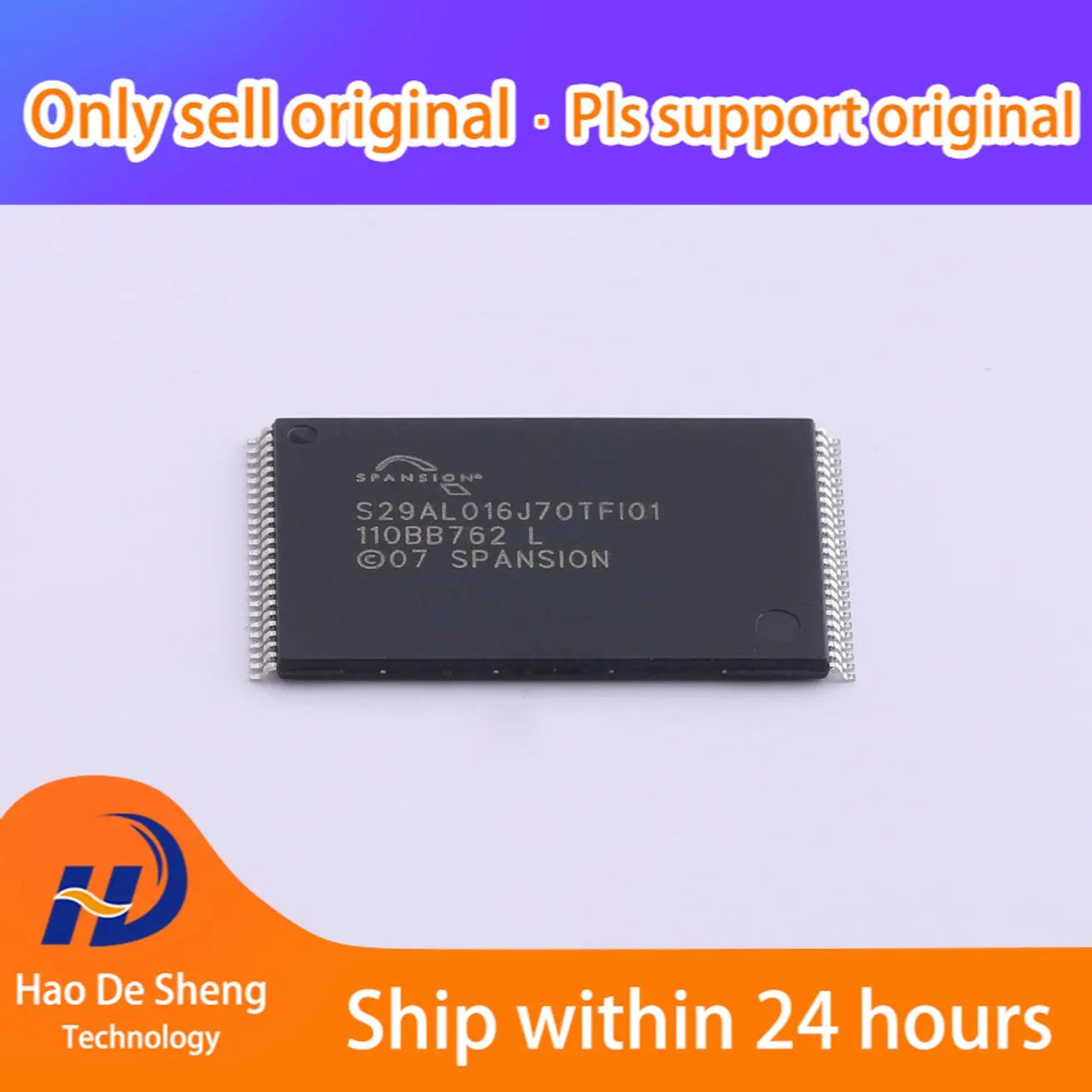 10PCS/LOT S29AL016J70TFI010 TSOP48 New Original In Stock