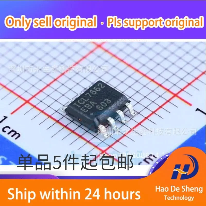 10PCS/LOT  ICL7662EBA ICL7662EBA+T  SOP Voltage Converter  New Original In Stock