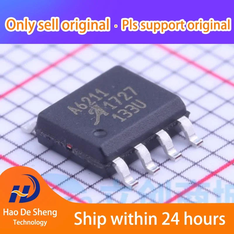 10PCS/LOT A6211GLJTR SOP-8 Logo A6211  NEW ORIGINAL IN STOCK