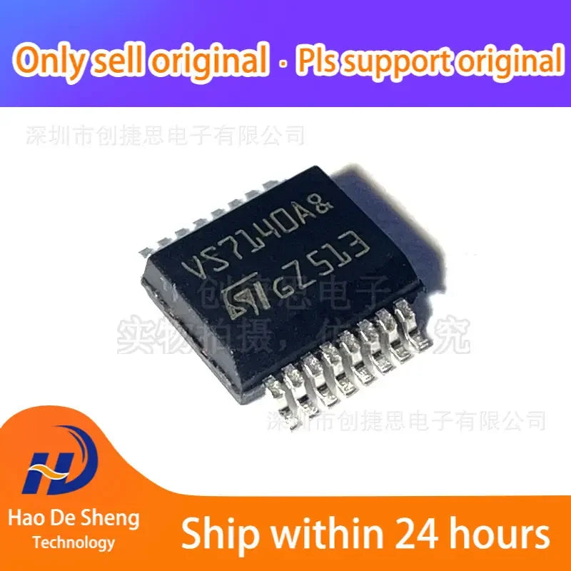 10 шт./лот VN7140AJTR SSOP-16 LogoVS7140A новый оригинальный в наличии 