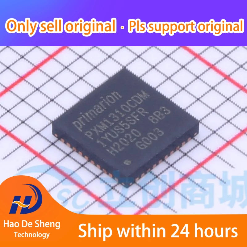 10PCS/LOT PXM1310CDM-G003 QFN40 New Original In Stock