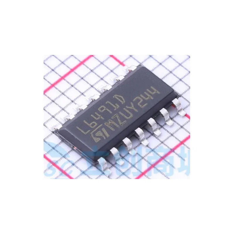 10PCS/LOT L6491DTR  L6491D  SOP14 New Original In Stock