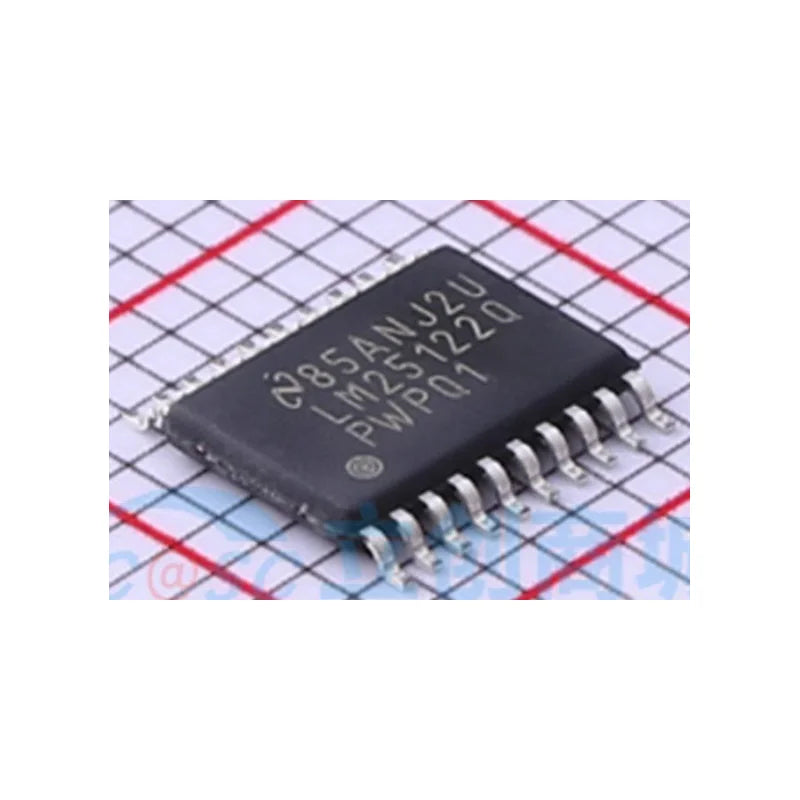10PCS/LOT LM25122QPWPRQ1 Logo LM25122Q HTSSOP-20 New Original In Stock