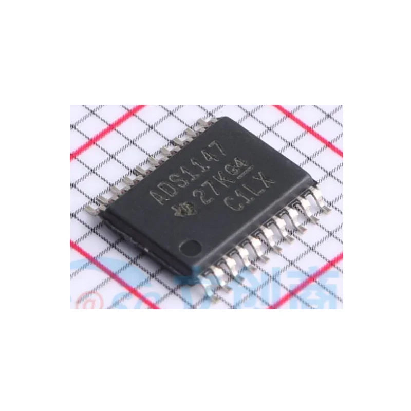 1 шт ADS1147IPWR TSSOP20 новый оригинальный в наличии 