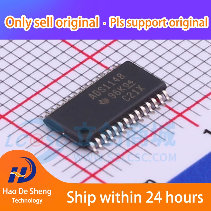 10PCS/LOT ADS1148IPWR TSSOP28 New Original In Stock