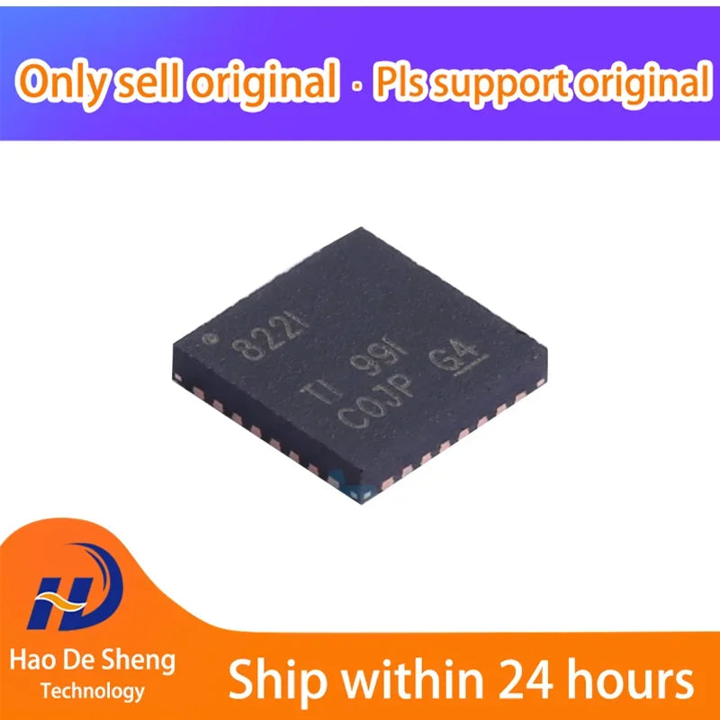 10pcs/LOT DP83822IRHBR logo822I VQFN-32 New Original In Stock