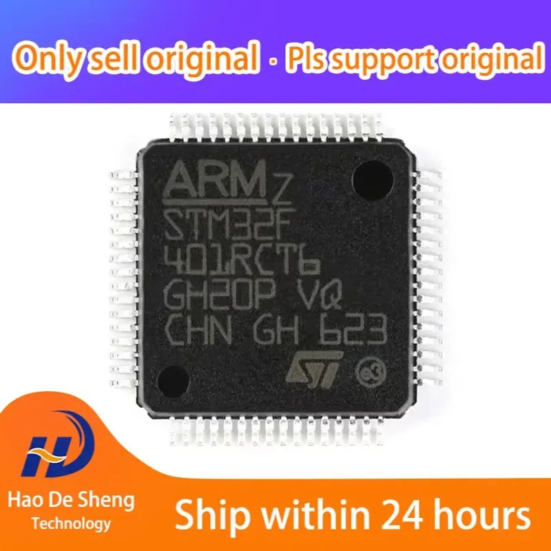 10PCS/LOT STM32F401RCT6 LQFP-64 ARM New Original In Stock