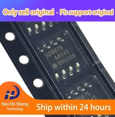 10PCS/LOT AD8675ARZ AD8675AR AD8675A SOIC-8 New Original In Stock, electronic components supplies