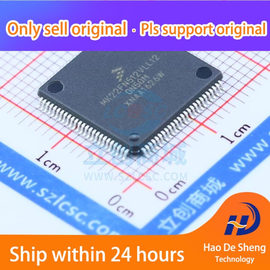 1 шт MK22FN512VLL12 MK22FN512 LQFP-100 новый оригинальный в наличии 