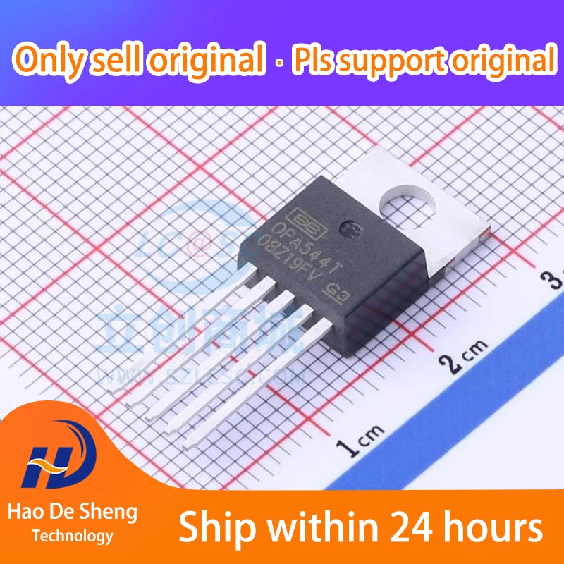 1PCS TI OPA544 OPA544T TO-220-5 новый оригинальный в наличии 
