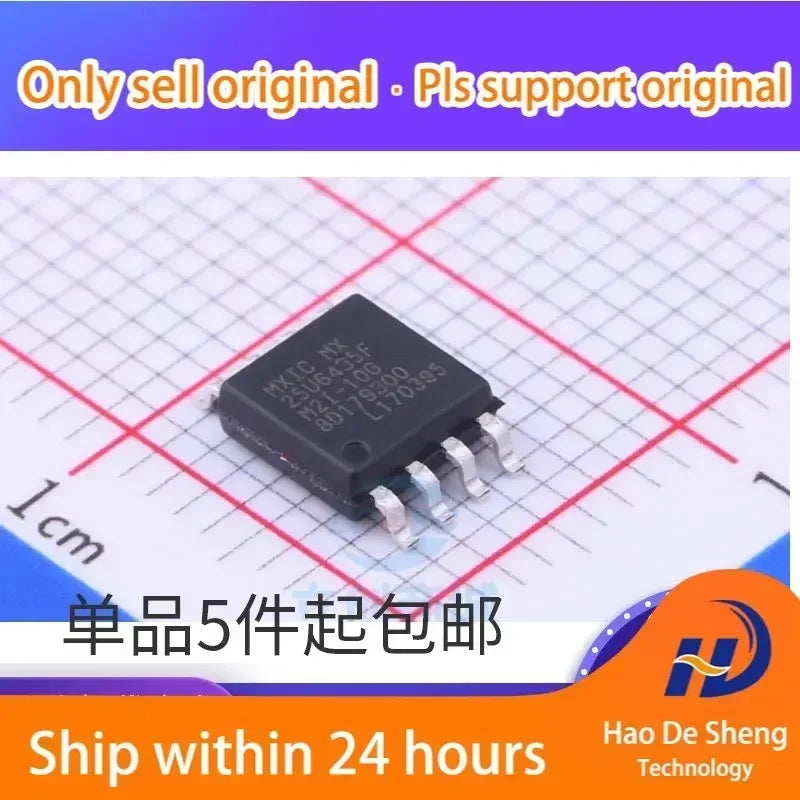10PCS/LOT MX25U6435FM2I-10G MX25U6435FM2I SOP-8 Memory IC New Original In Stock