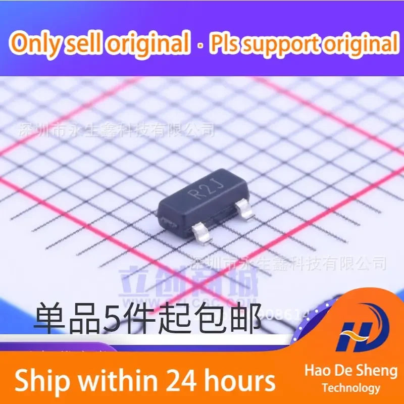 10PCS/LOT ADR5040ARTZ-REEL7  ADR5040ARTZ SOT23 Logo R2J New Original In Stock