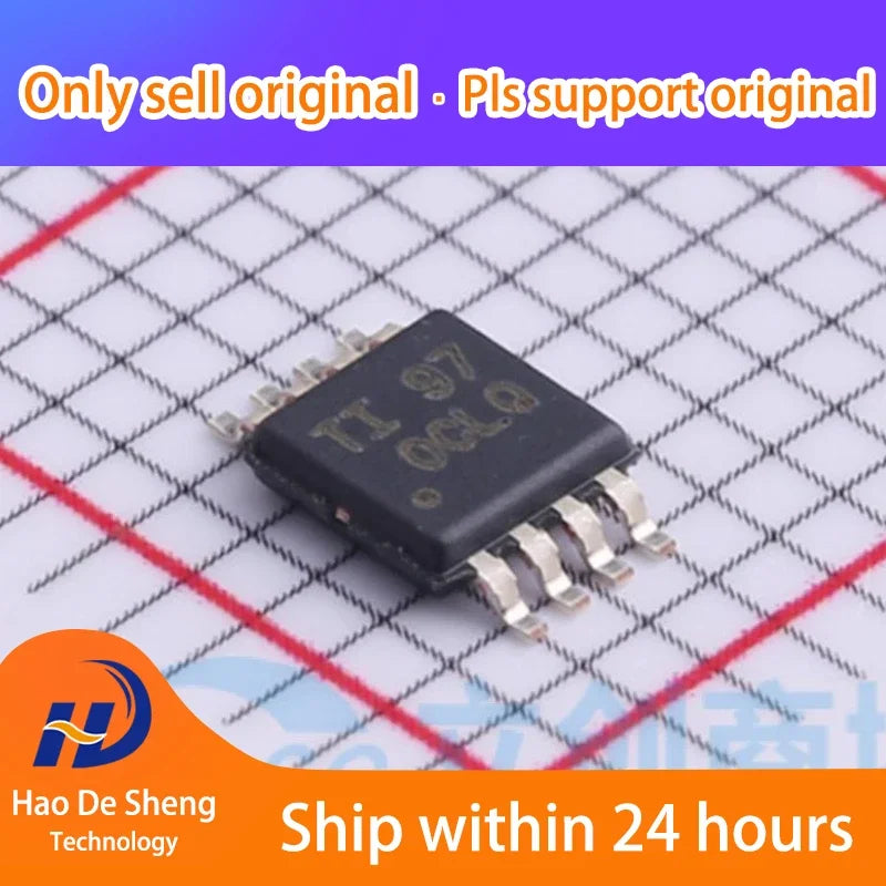 10PCS/LOT OPA2320AIDGKR OPA2320 LogoOCLQ MSOP8 New Original In Stock