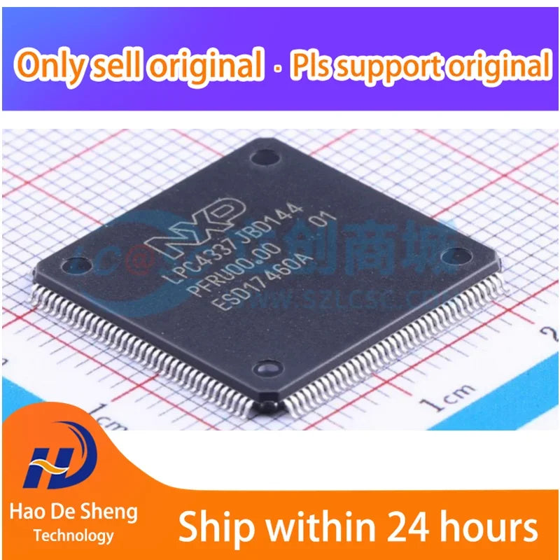 10PCS/LOT  LPC4337JBD144E  QPF144 New Original In Stock