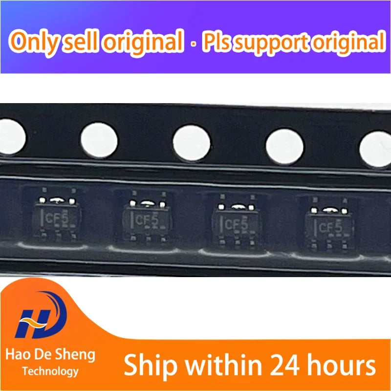 10PCS/LOT SN74LVC1G14DCKR SC-70-5 LogoCF5 New Original In Stock