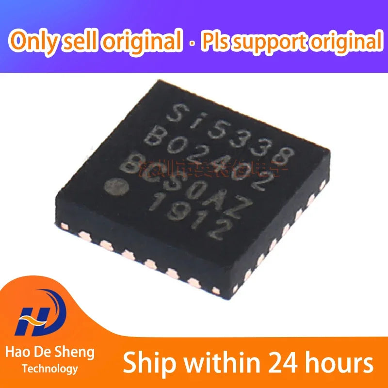 1PCS/LOT SI5338B-B-GMR SI5338B  24QFN  New Original In Stock