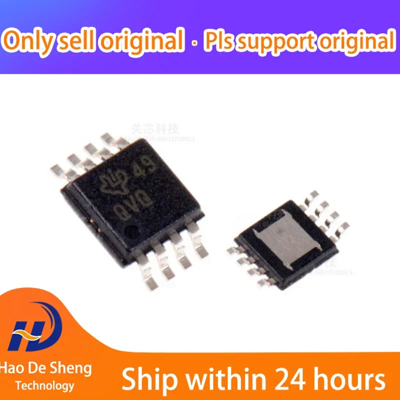 10PCS/LOT OPA197QDGKRQ1 VSSOP-8 New Original In Stock