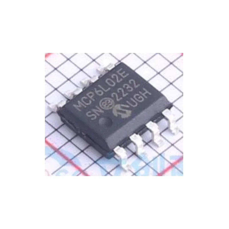 10PCS/LOT MCP6L02T-E/SN  MCP6L02T-E  SOP-8  New Original In Stock